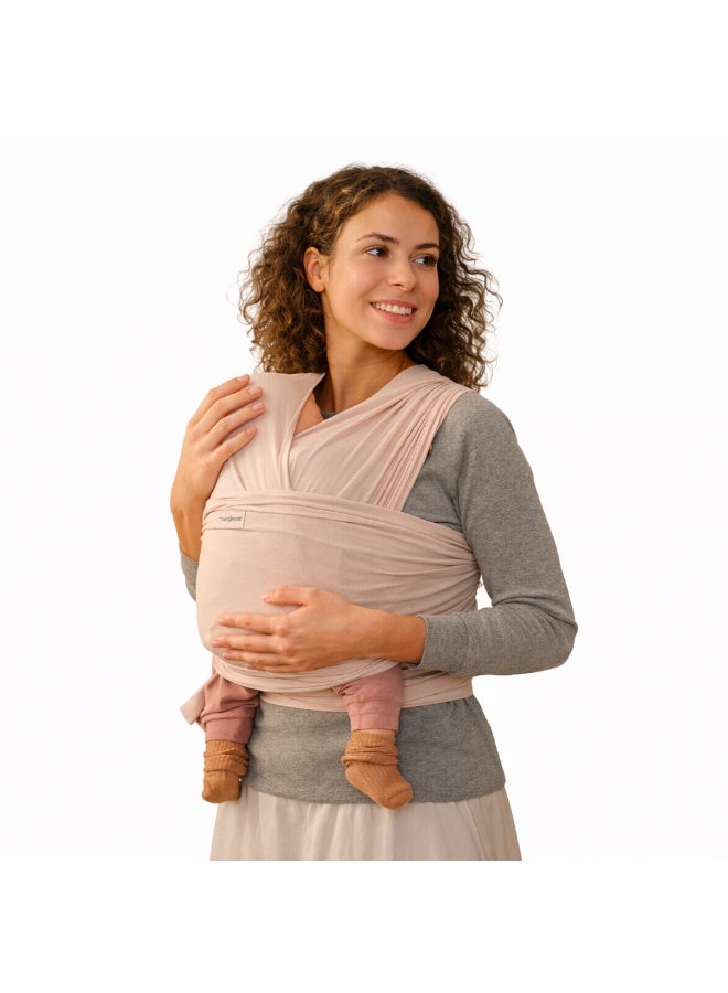 مونبون حاملة أطفال عضوية قابلة للتعديل من مونبون، مريحة وجيدة التهوية، مناسبة للأطفال حديثي الولادة وحتى سن المشي. - Image 3